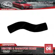 Gates Upper Radiator Hose for Toyota GT 86 ZN6 2.0L Hose to engine