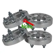 4PCS Wheel Spacers 25MM For 1999-2005 SUZUKI GRANT VITARA 5x139.7 12×1.25 108mm