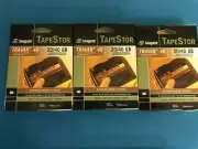3 NEW Seagate TapeStor 20Gb/40GB TR-7 Travan Data Tape Cartridges STTM40