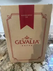 Gevalia Kaffe 12 Cup Automatic Coffee Maker CM650 J30 Black NEW