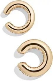 [Obidos] Cuff Earrings for Women 14K Gold Ear Cuffs for Non Pierced Ears Cartilage Earrings