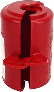 Eulbevoli Plug Lockout Device Safe HeatResistant, Universal Electrical Plug Lockout for Industrial Appliances Air Conditioners, Pa Abs Plug Lock, Energy Isolation Safety Device, Equipment