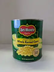 Del Monte Whole Kernel Corn #10 Can