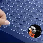 300Pcs Transparent Double-Sided Mounting Putty - Strong and Traceless Adhesive S