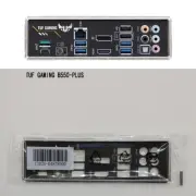 1PCS TUF GAMING B550-PLUS FOR ASUS IO I/O SHIELD Back Plate BackPlate