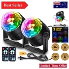 Remote-Controlled Disco Ball Lights - 12 Modes for Dance, Events & Celebrations