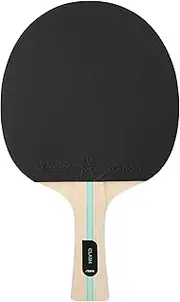 STIGA Hobby Clash Table Tennis Bat, Black/Red