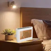 (Grey)Digital Timer Countdown Up Back Light Vibration Sound Flash Alert CH