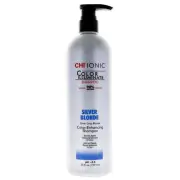 Ionic Color Illuminate Shampoo - Silver Blonde by CHI for Unisex - 25 oz Shampoo