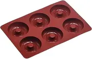 Donut Baking Pans,Donut Cake Making Mold | Dishwasher Safe Dessert Making Tool for Jellies, Candies, Puddings, Pastries