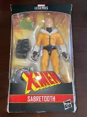 Marvel Legends Series X-Men 6-inch Sabretooth Action Figure 6-Inch Collectible