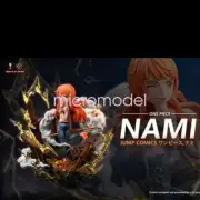 XS Studios One Piece Nami Resin Model Painted in stock WCF Scale H13cm Anime