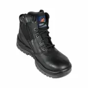 Mongrel Scuff Cap Series Black ZipSider Boot 461020