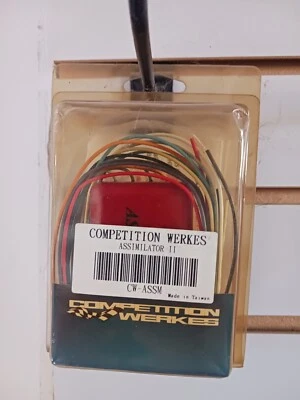 Motorcycle trailer wiring convertor
