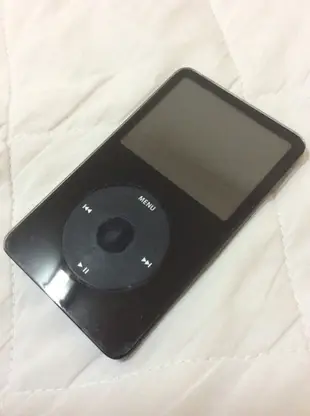 iPod classic 30G 黑色 二手 高雄自取