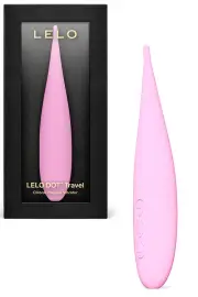 Lelo Dot Travel 6.9" Infinite Loop Clitoral Vibrator
