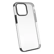 For iPhone 15 Pro Shockproof Slim-Fit Cover PC+TPU Phone Back Shell Matte Phone Case