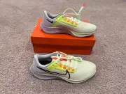Nike Air Zoom Pegasus 38 run running shoes barely volt orange 10 NY LA Marathon