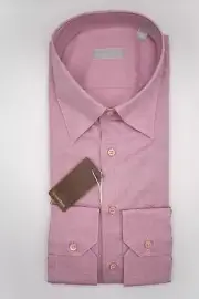NEW STEFANO RICCI Dress Shirt Size 17.75 Us 45 Eu (Cod L805)