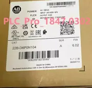 1PCS NEW Allen-Bradley 22B-D6P0N104 PowerFlex 40 2.2KW/3.0HP AC Drive Fast ship