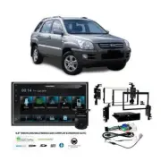 Blaupunkt BP800PLAY + RC1.0 Stereo Upgrade for Kia Sportage 2005-2009 (KM)
