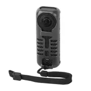 Camera Protective Case Cover Housing + Lanyard Rope For Insta360 X4 Camera