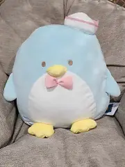 Brand New Sanrio Tuxedo Sam 12" Plushie Stuffed Toy Penguin