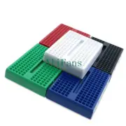 10PCS Color Solderless Prototype Breadboard 170 Tie-points for Arduino Shield