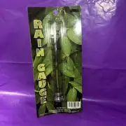 Garden Collection - "Rain Gauge" - Measures Up To 5" - Brand New - Still Sealed