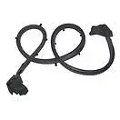 Half Hard Door Weatherstrip Pass Side 55009828 12303.04 Fit's 87-95 Jeep YJ