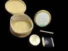 Estee Lauder Gold Lucidity Pressed Powder Medium 02 .17 oz 2 in 1 Shadow Gold