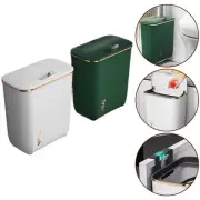 Space Saving Trash Can for Cabinet Doors Suitable for Cars and Camping
