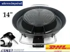 14" Mookata Otto GR-175 Thai Korean BBQ Steak Grill Electric Set Pan Hot Pot DHL