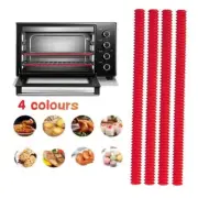 Oven Rack Protectors Heat Resistant Silicone Guard Shield Shelf Edge Burn Protec