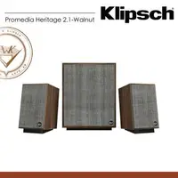 在飛比找森森購物網優惠-【Klipsch】ProMedia Heritage 2.1