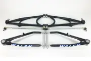 Walsh Racecraft Yamaha Yfz450 MX A-arms & Tie Rod Kit