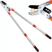 26-40" Extendable Anvil Loppers, Branch Cutter W/2 Inch Cutting Capacity, Tree T