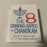 The 8 Drinking Games of Chanukah Eight Drinking Games For 3-10 Players