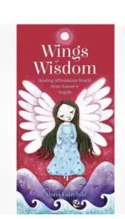 Wings of Wisdom Oracle Tarot Cards & Guidebook by Alana Fairchild SEALED