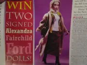 Vtg Alexandra Fairchild Ford Skirt/Top Pattern UNCUT