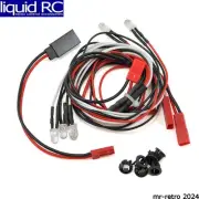 Yeah Racing -LK-0001WT Ultra Bright LED Light Kit w/Light Holders