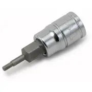 Titan 15655 TITAN 1/4" DR. 5/32" HEX BIT SOCKET