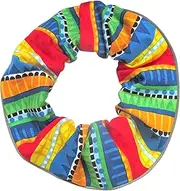 Wavy Stripes Cat Collar Cover for Birds - Bird Warning Cat Collar, Scientifically Proven to Help Prevent Your Cat from Catching Birds - Please Purchase Breakaway Collar Separately