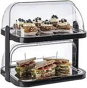 APS Double Stack Cooling Display Tray Roll Top, 440 x 320 x 440 mm
