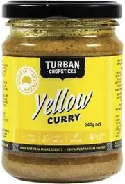Turban Chopsticks Curry Paste Yellow Curry 240g
