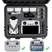 Hard Case for DJI Mini 3 Pro Drone - Waterproof Carrying Case for DJI Mini 3 ...