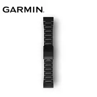 在飛比找momo購物網優惠-【GARMIN】QUICKFIT 26mm DLC鍍膜鈦合金