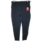 Spanx NEW Large Petite The Perfect Pant Black Slim Straight Women's Pants $148