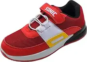 [Sonic The Hedgehog] Boys or Girls Trainers with Flashing Lights, Red, Size 8-3
