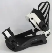 Ride C-8 Snowboard Bindings Large (Men's US Size 10.5+) Black New 2024